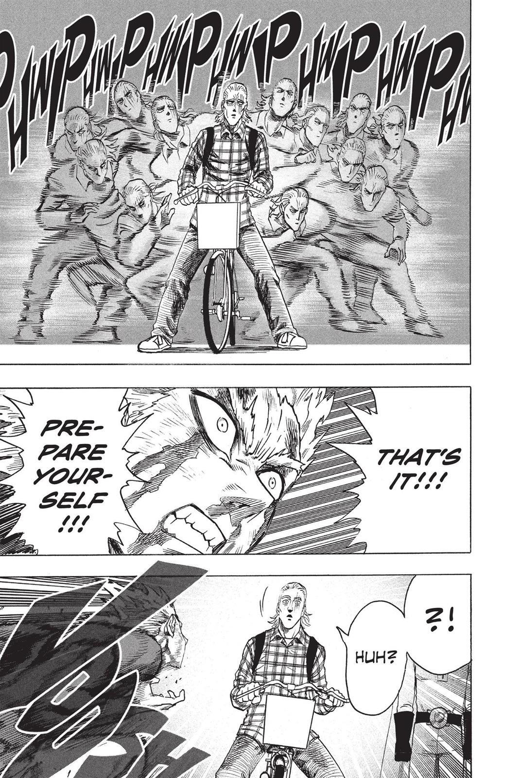 Read One Punch-Man Manga Online