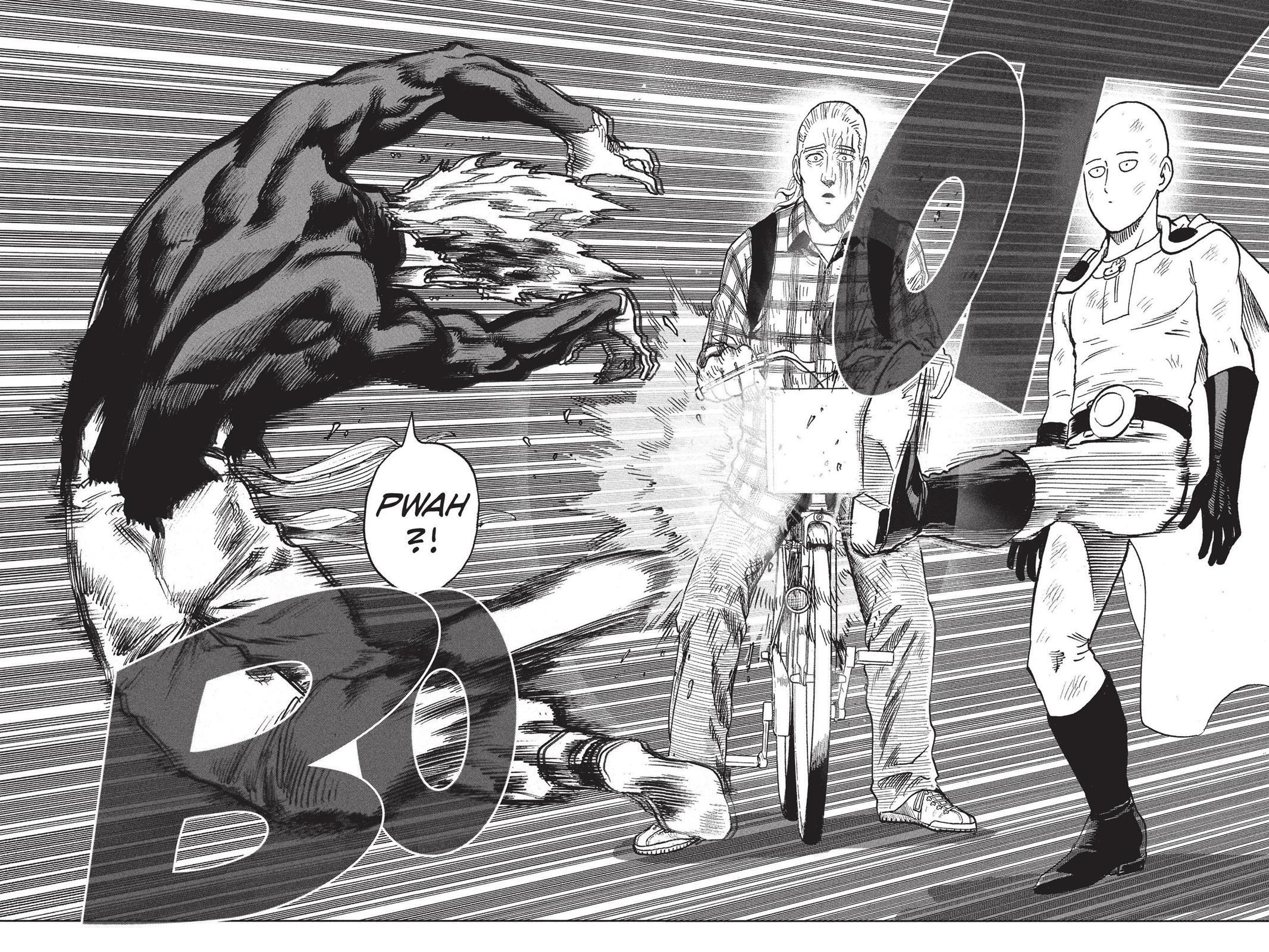 Read One Punch-Man Manga Online