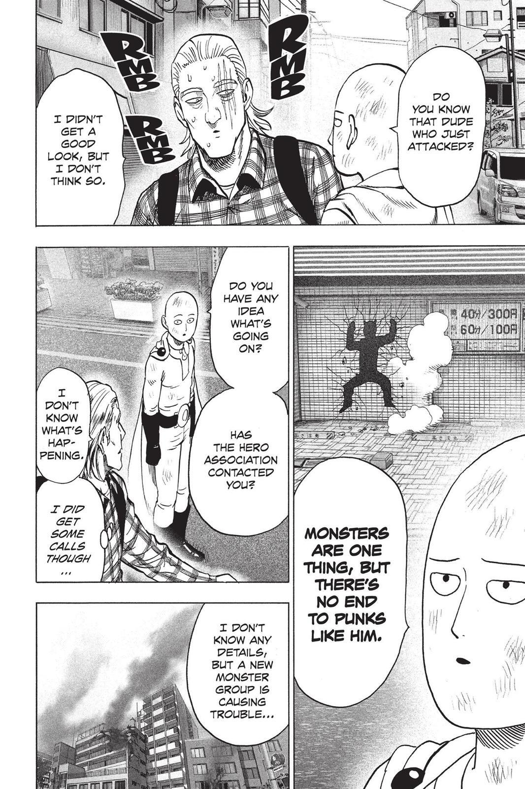 Read One Punch-Man Manga Online
