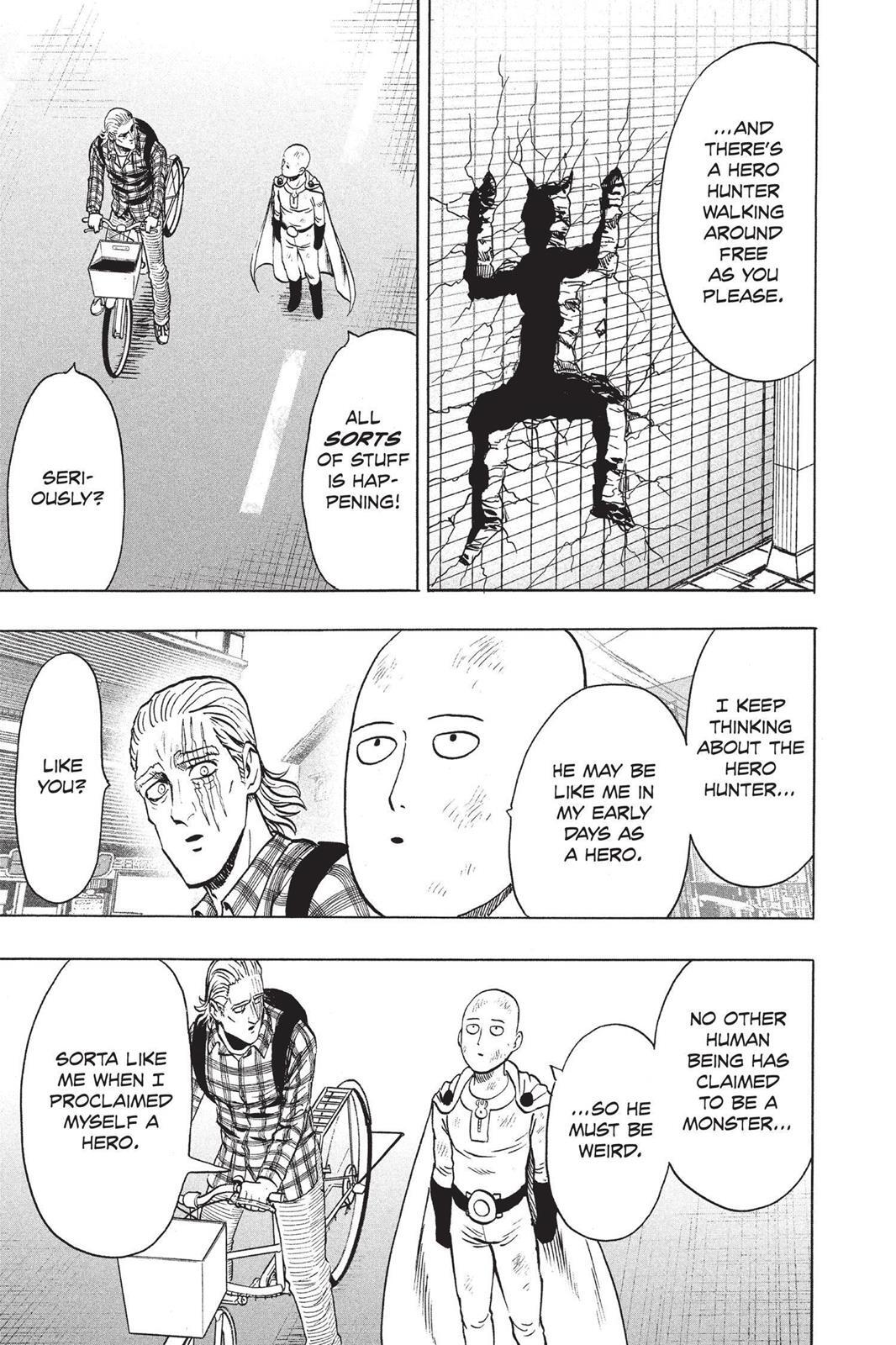 Read One Punch-Man Manga Online