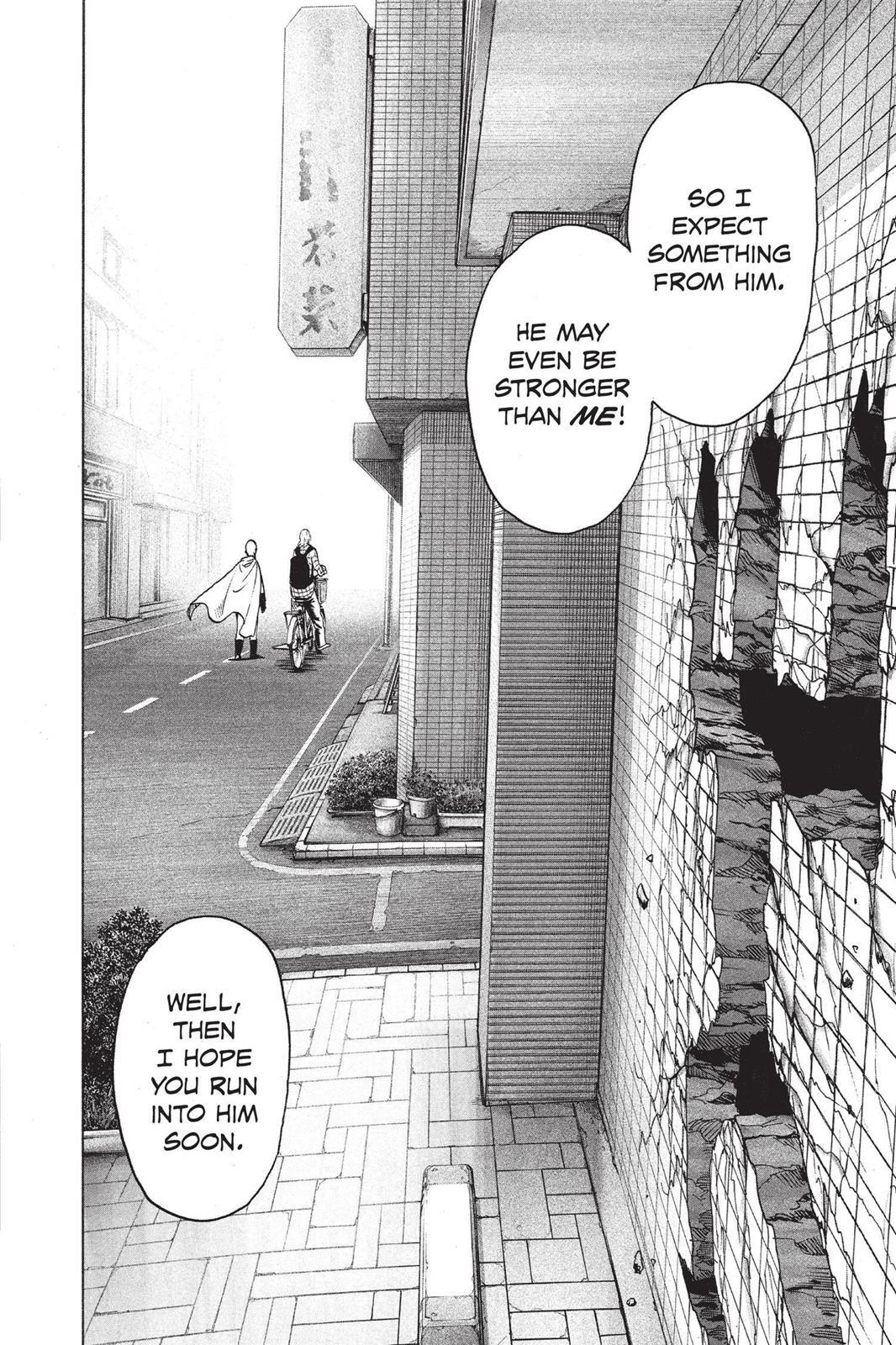 Read One Punch-Man Manga Online