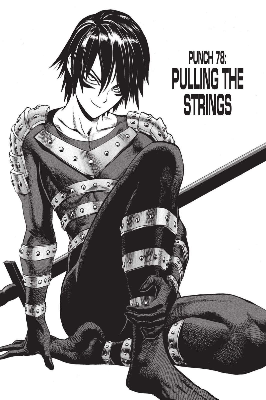 Read One Punch-Man Manga Online