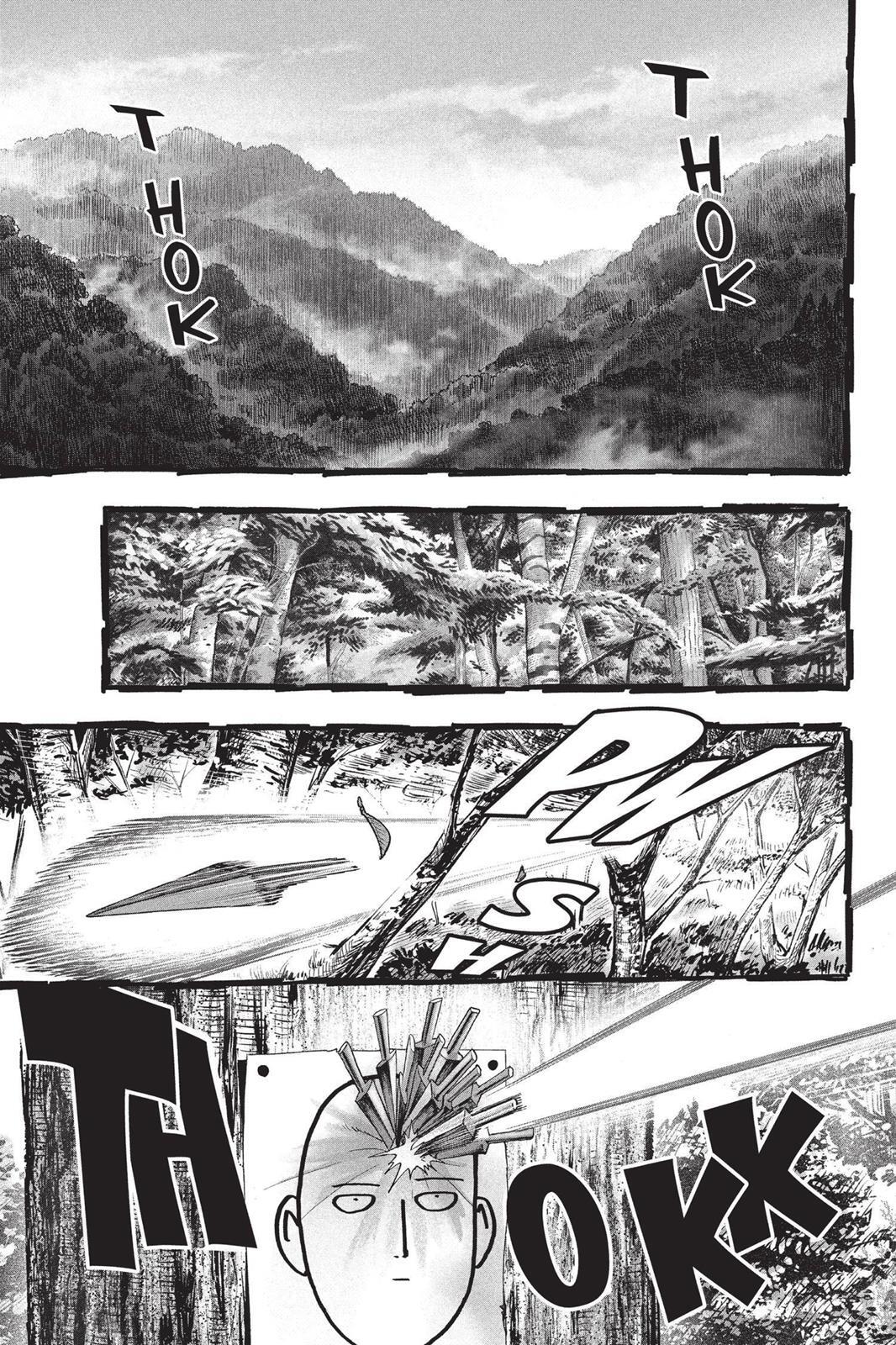 Read One Punch-Man Manga Online