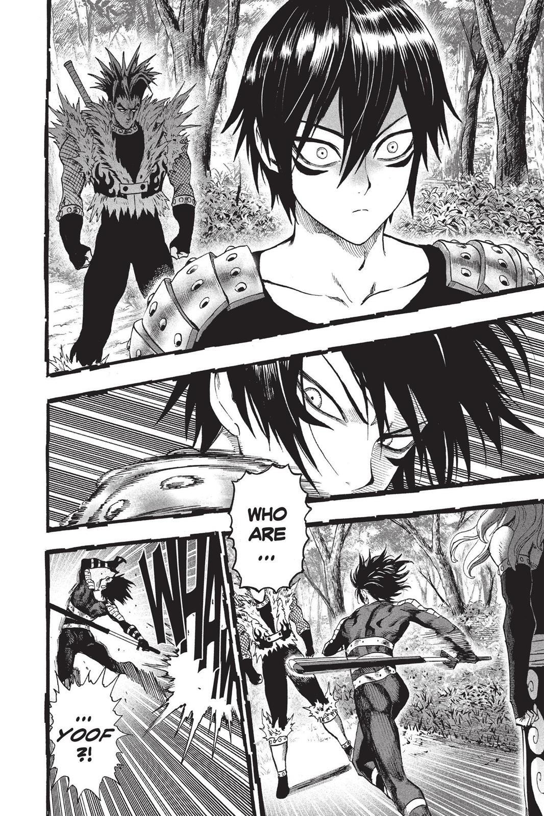 Read One Punch-Man Manga Online