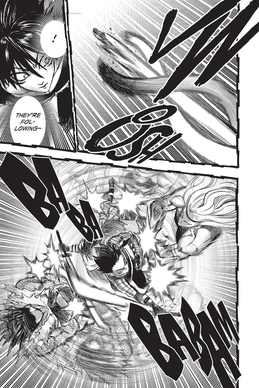 Read One Punch-Man Manga Online