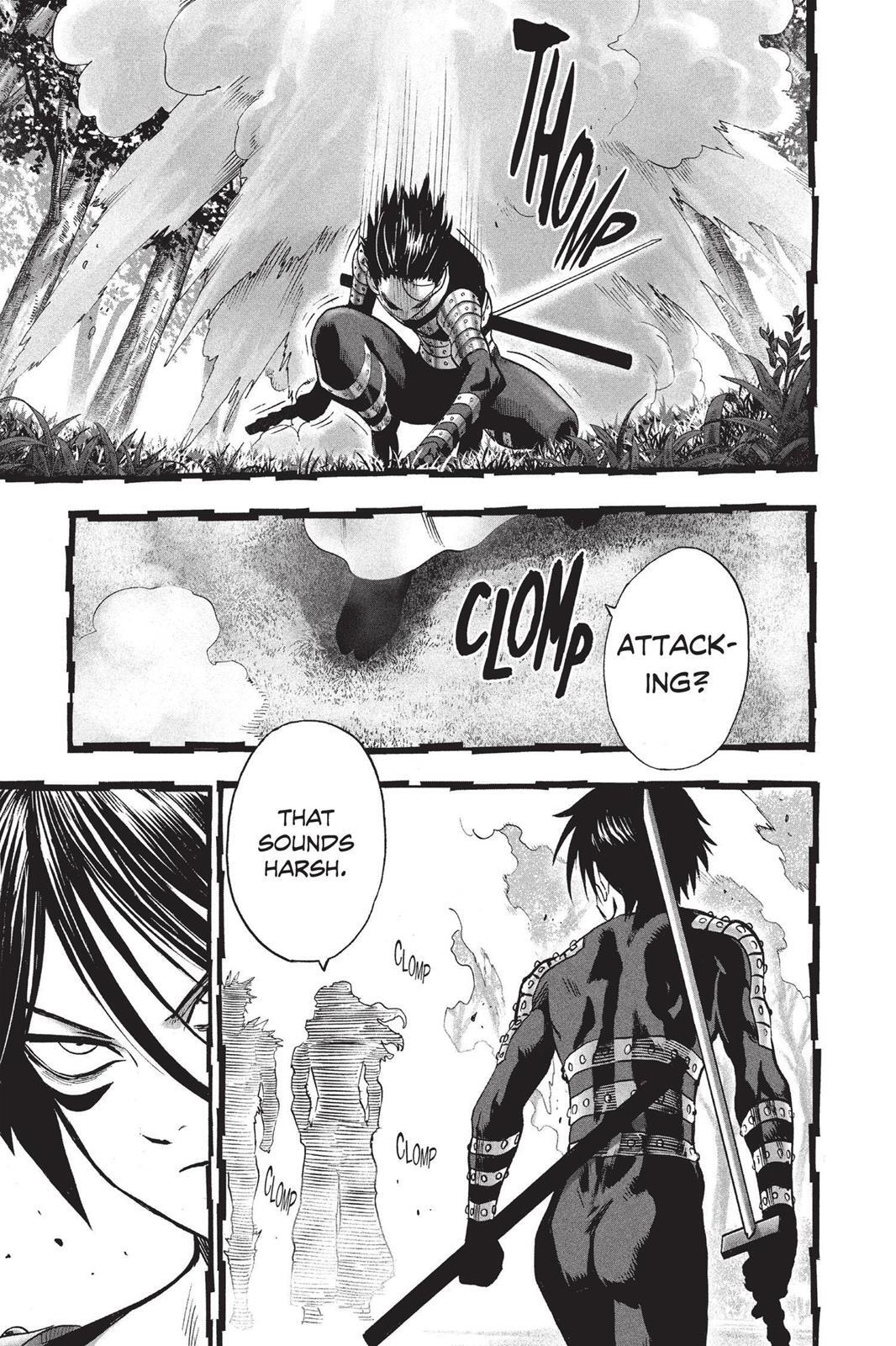 Read One Punch-Man Manga Online
