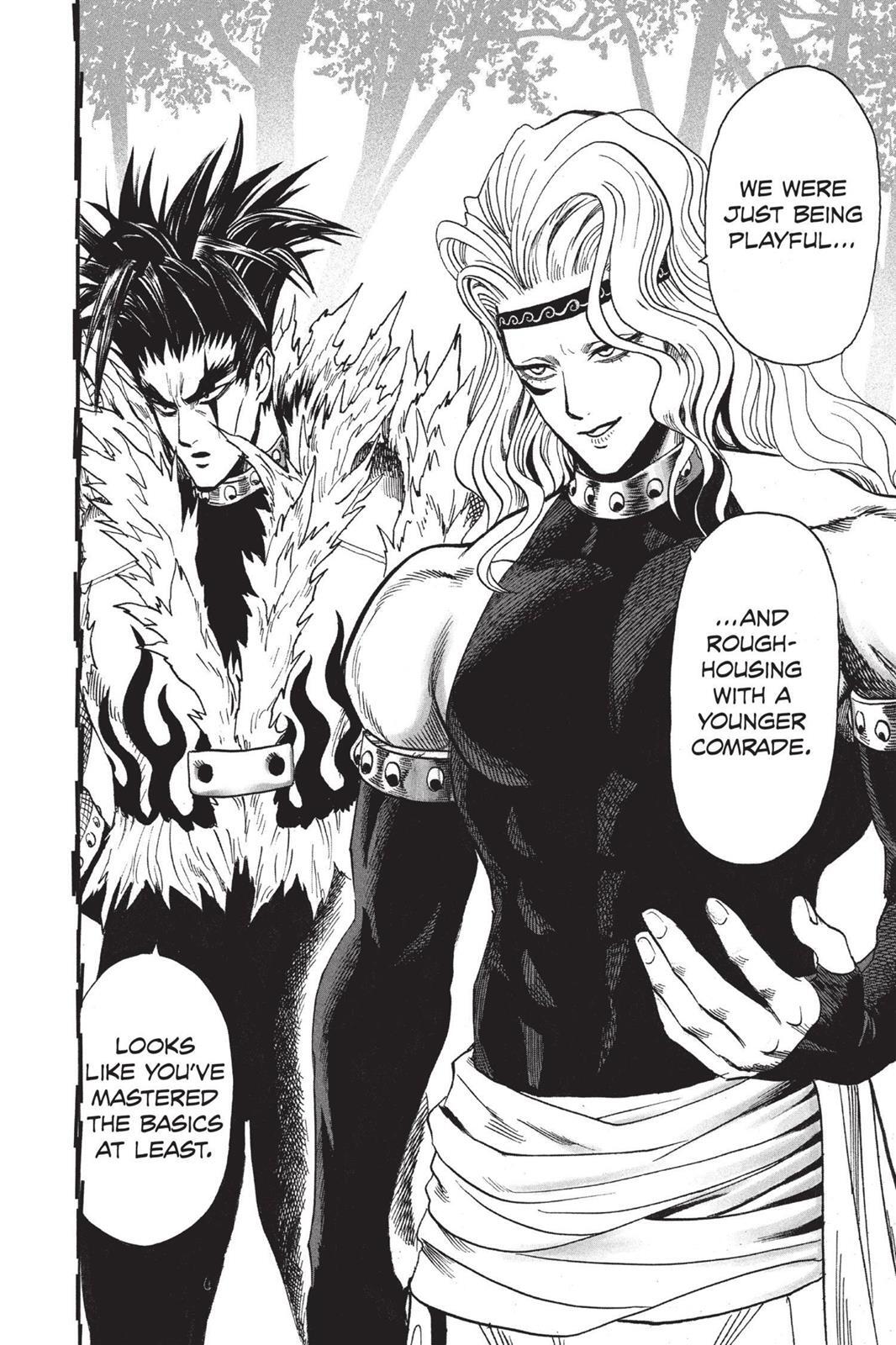 Read One Punch-Man Manga Online