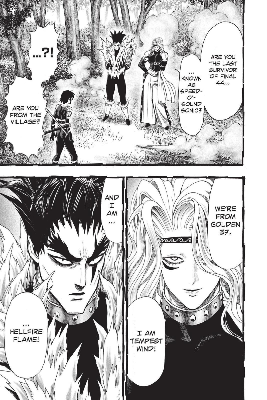 Read One Punch-Man Manga Online