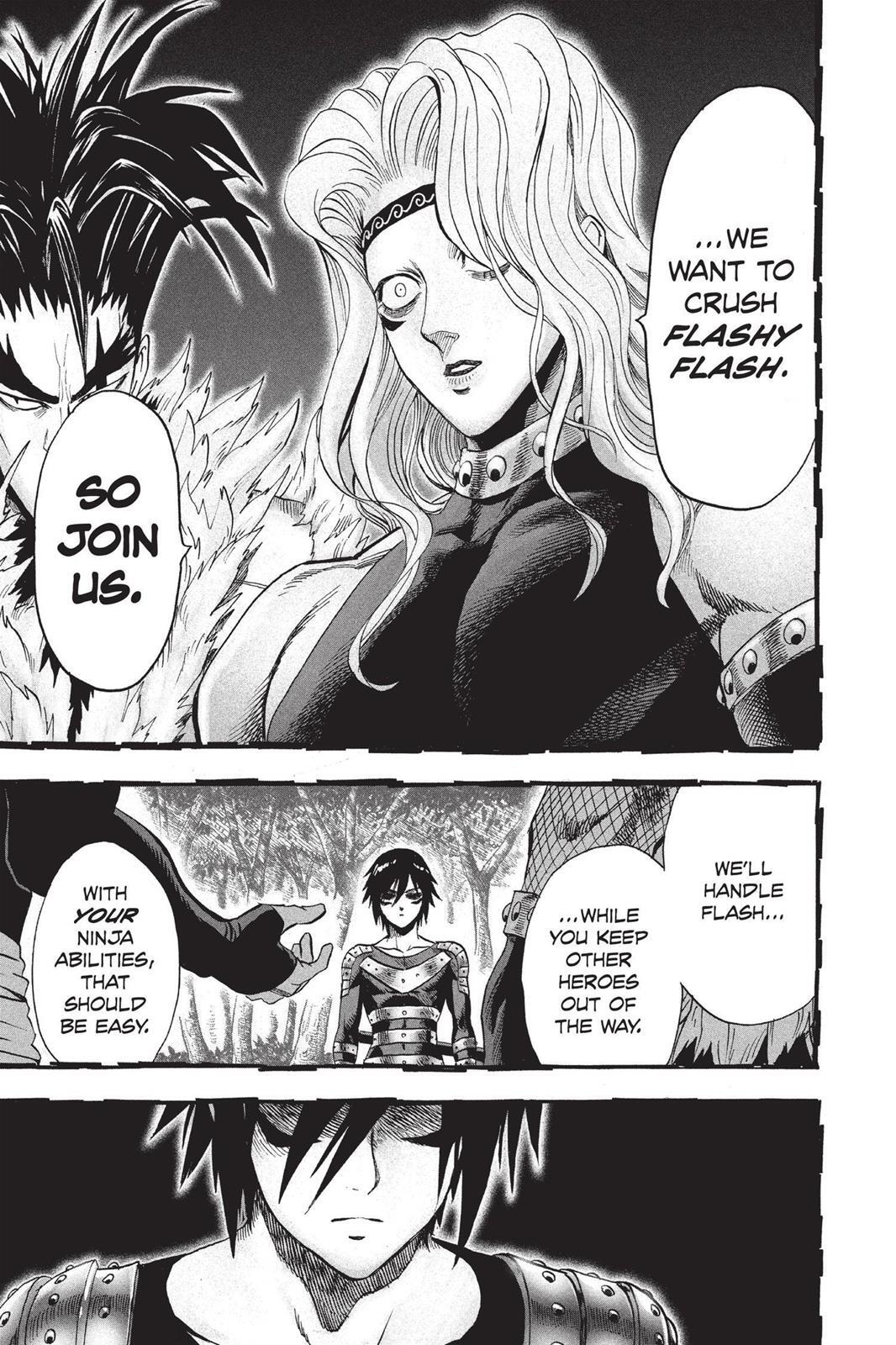 Read One Punch-Man Manga Online