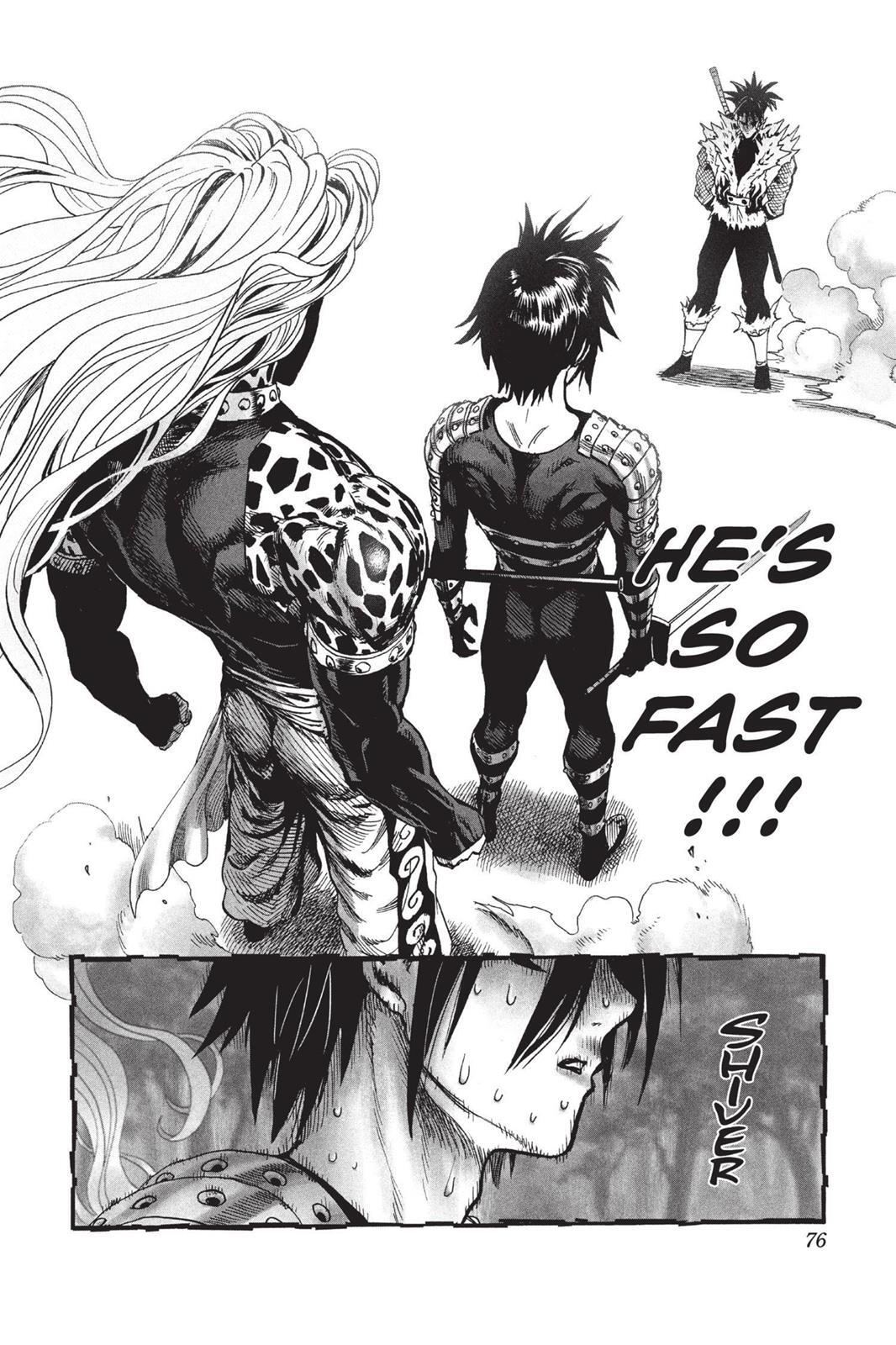 Read One Punch-Man Manga Online