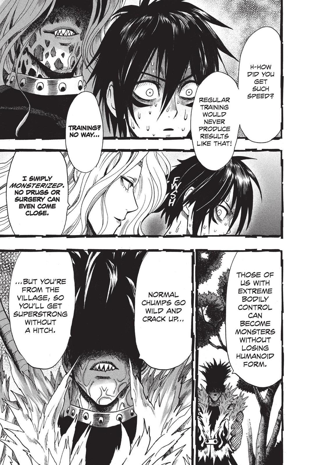 Read One Punch-Man Manga Online