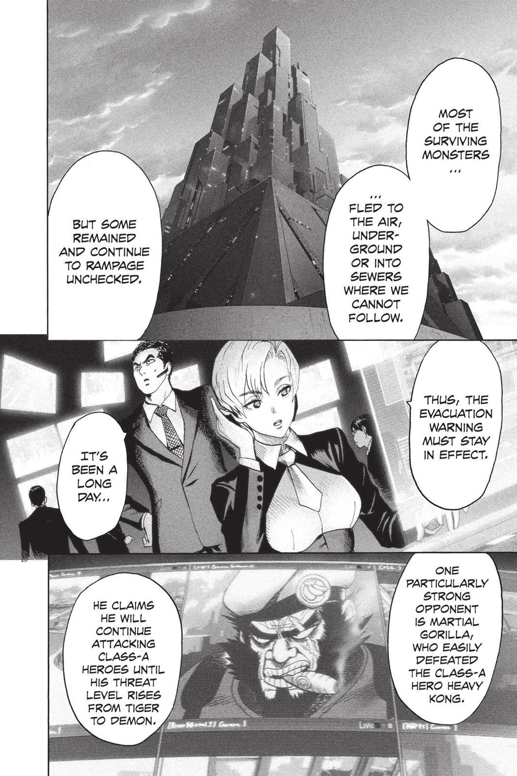Read One Punch-Man Manga Online