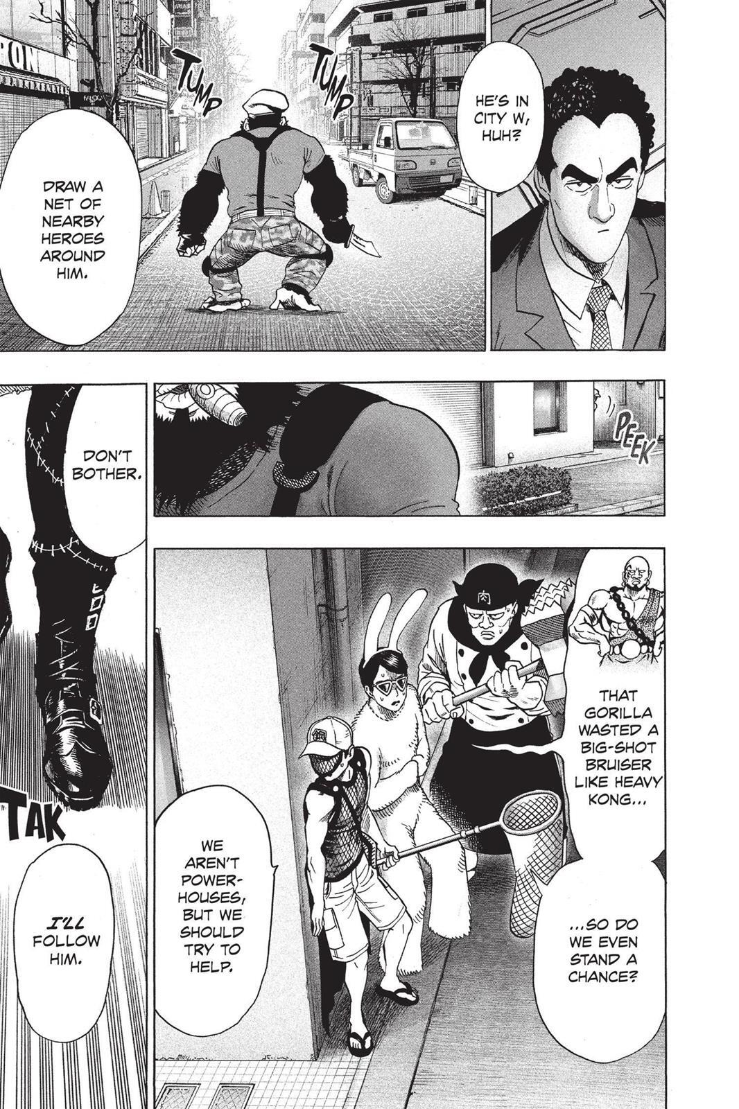 Read One Punch-Man Manga Online