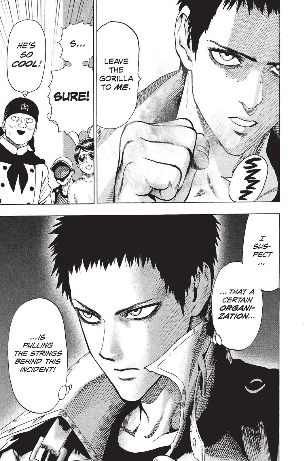 Read One Punch-Man Manga Online