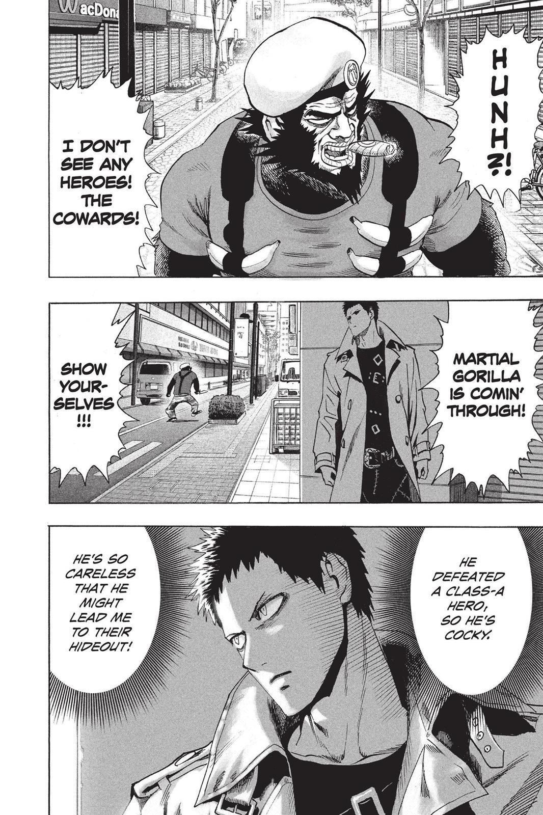 Read One Punch-Man Manga Online