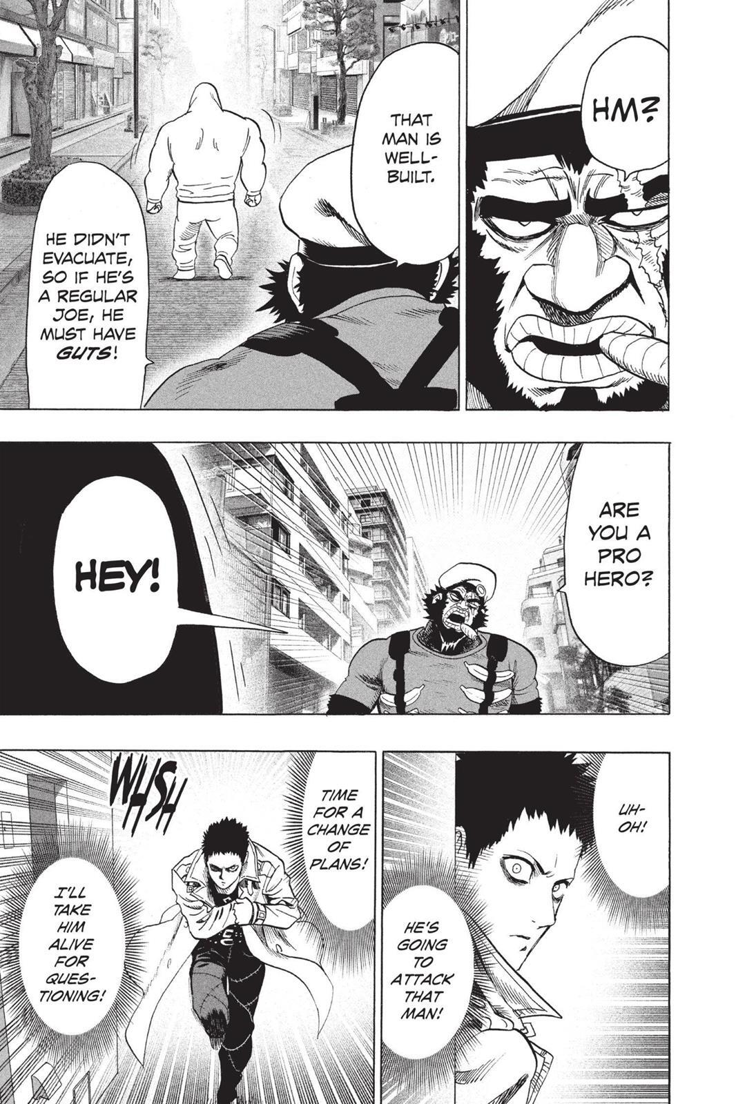 Read One Punch-Man Manga Online