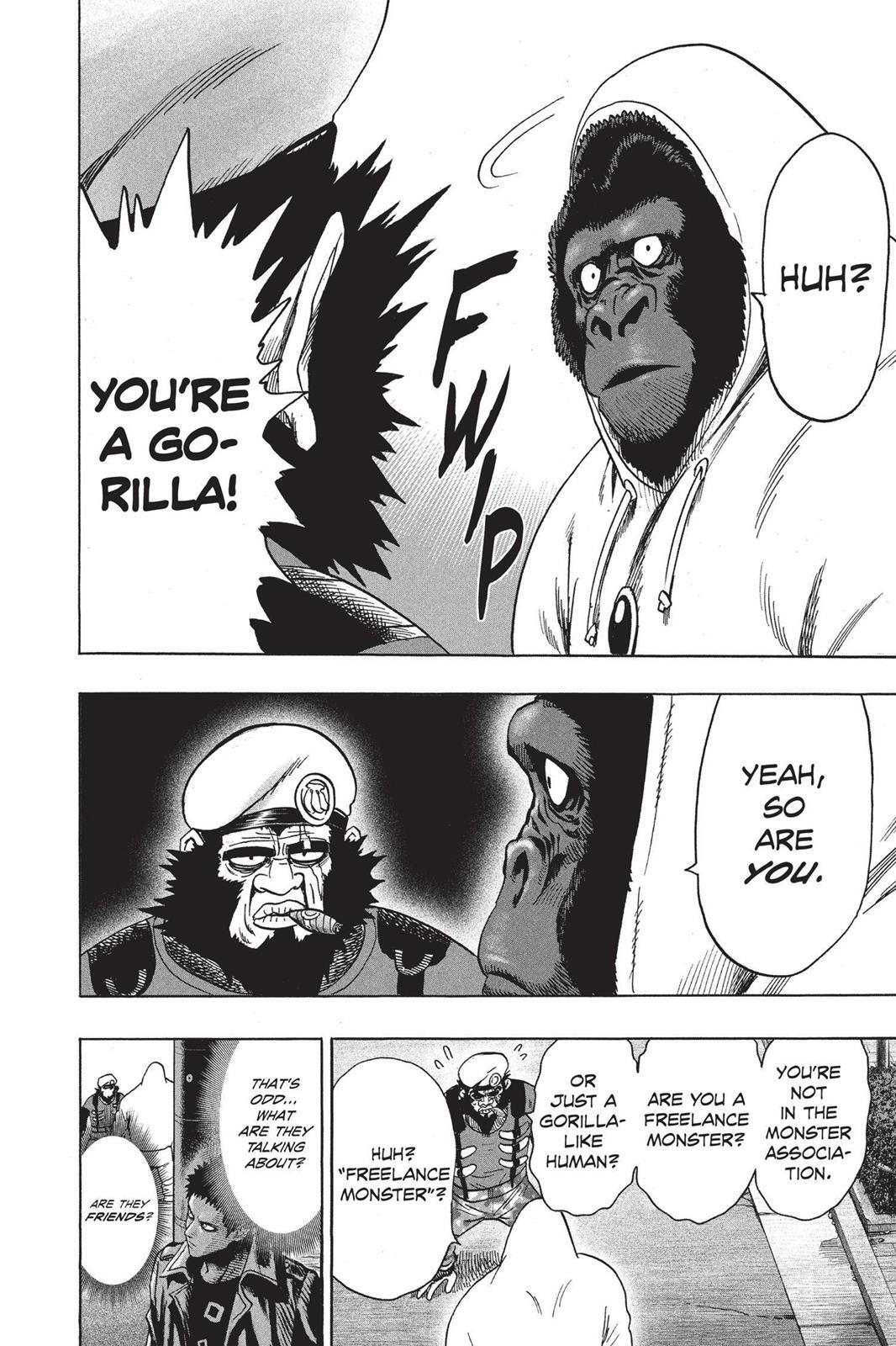 Read One Punch-Man Manga Online