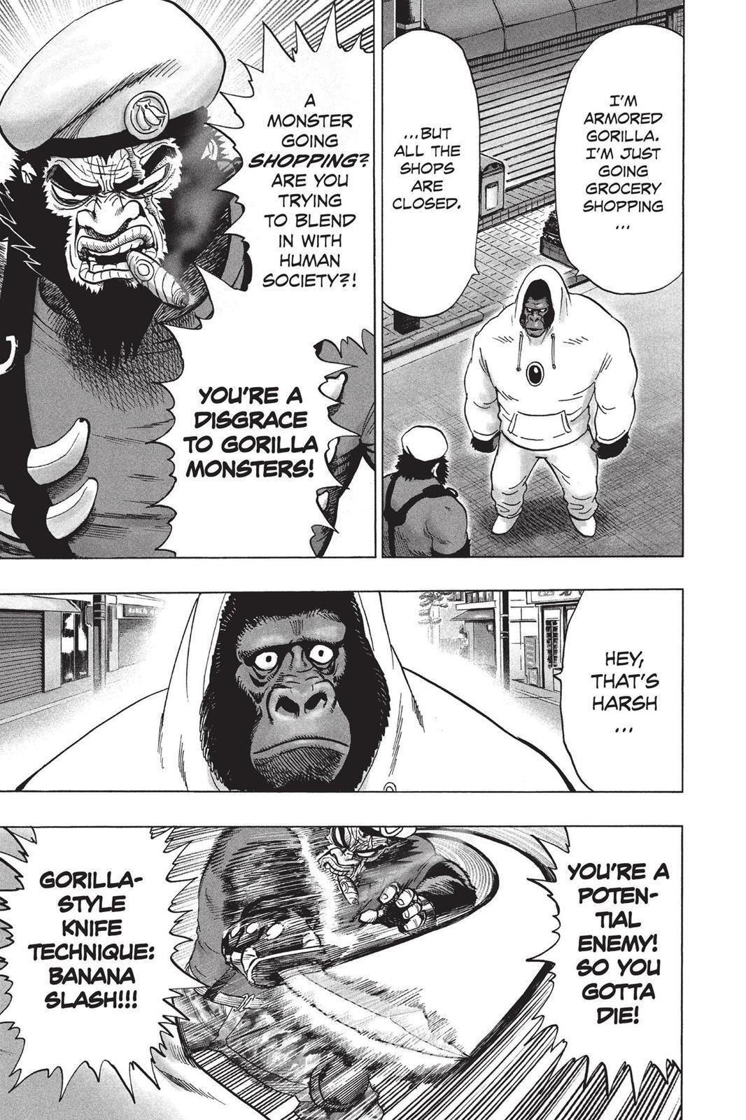 Read One Punch-Man Manga Online