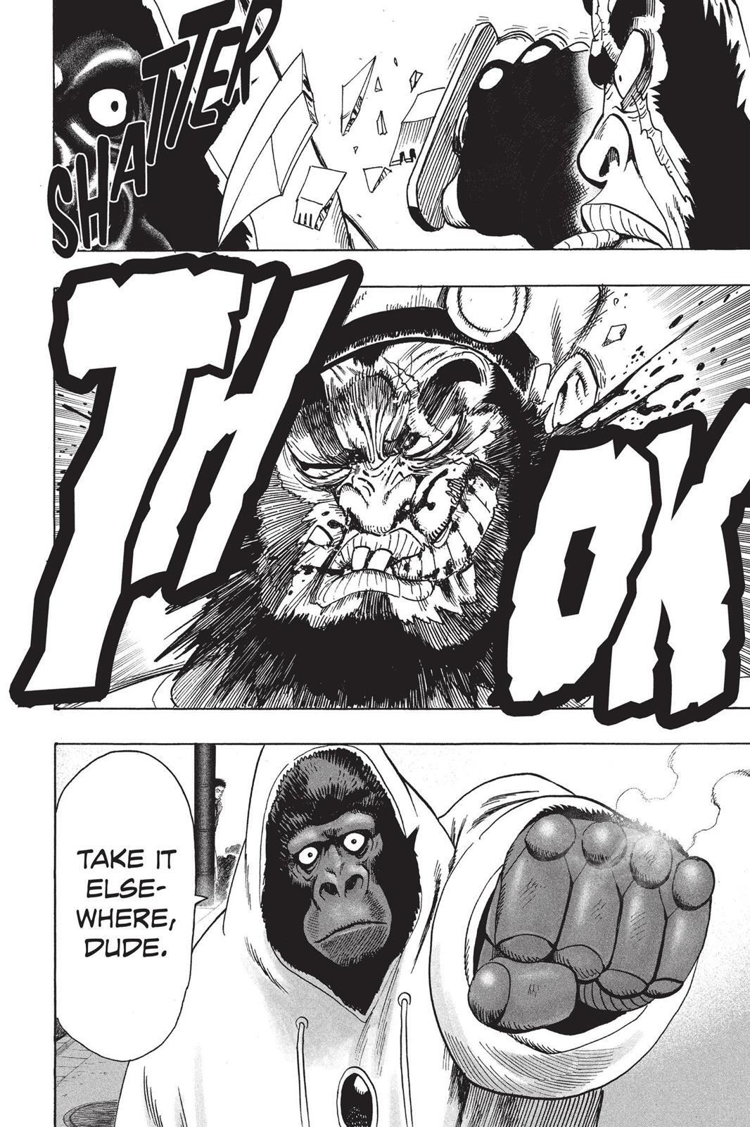 Read One Punch-Man Manga Online