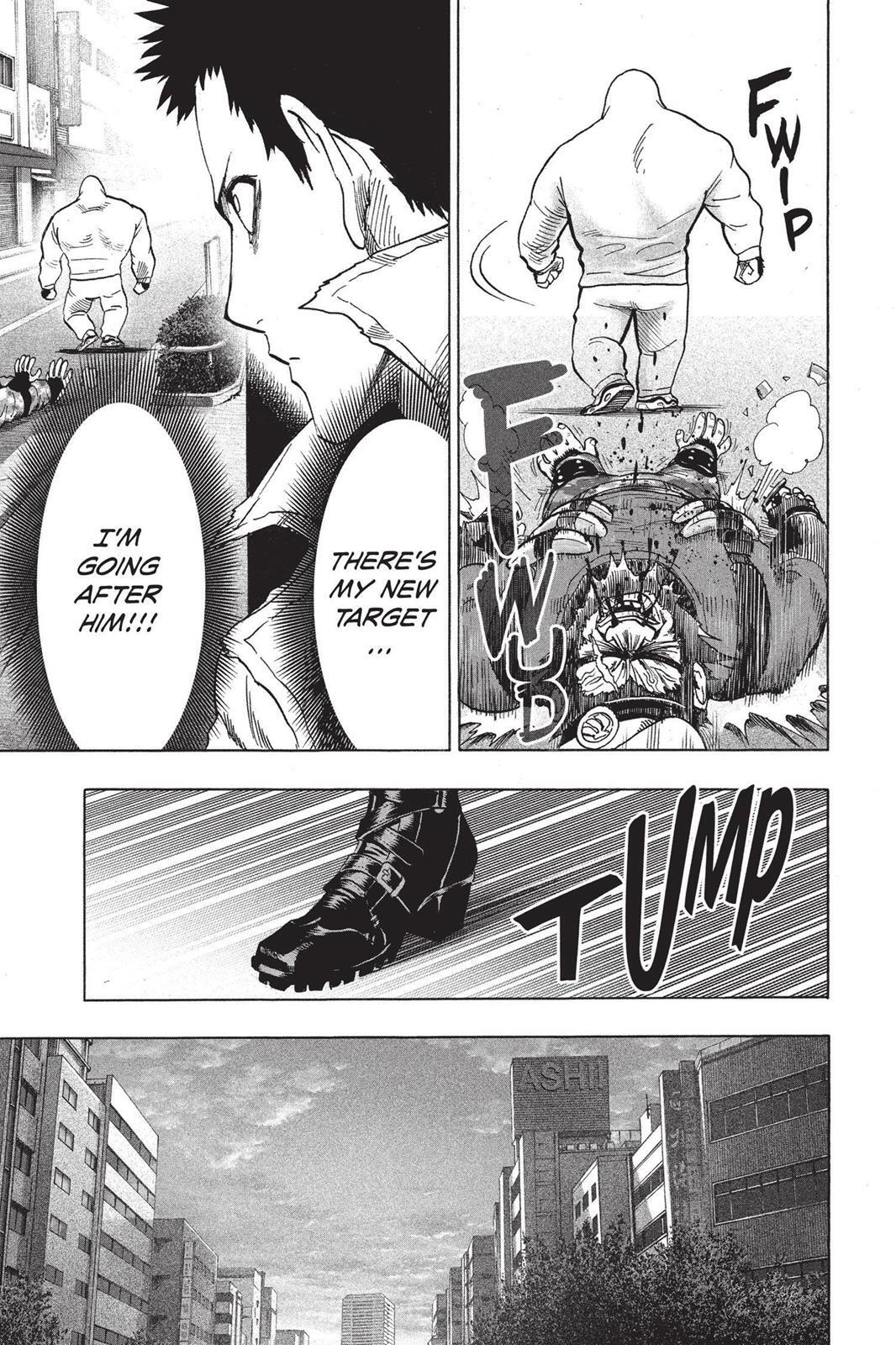 Read One Punch-Man Manga Online