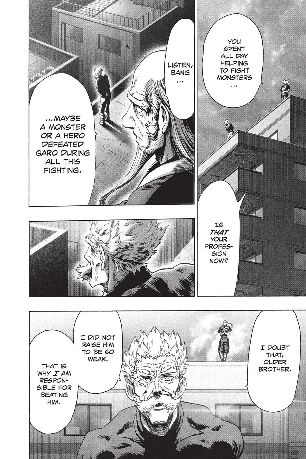 Read One Punch-Man Manga Online