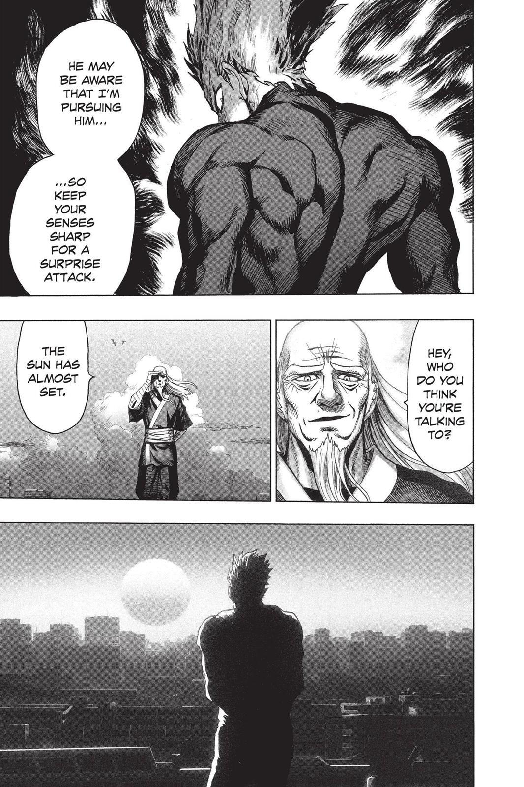 Read One Punch-Man Manga Online