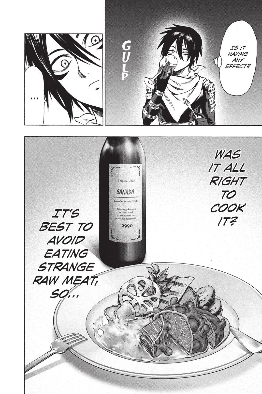 Read One Punch-Man Manga Online
