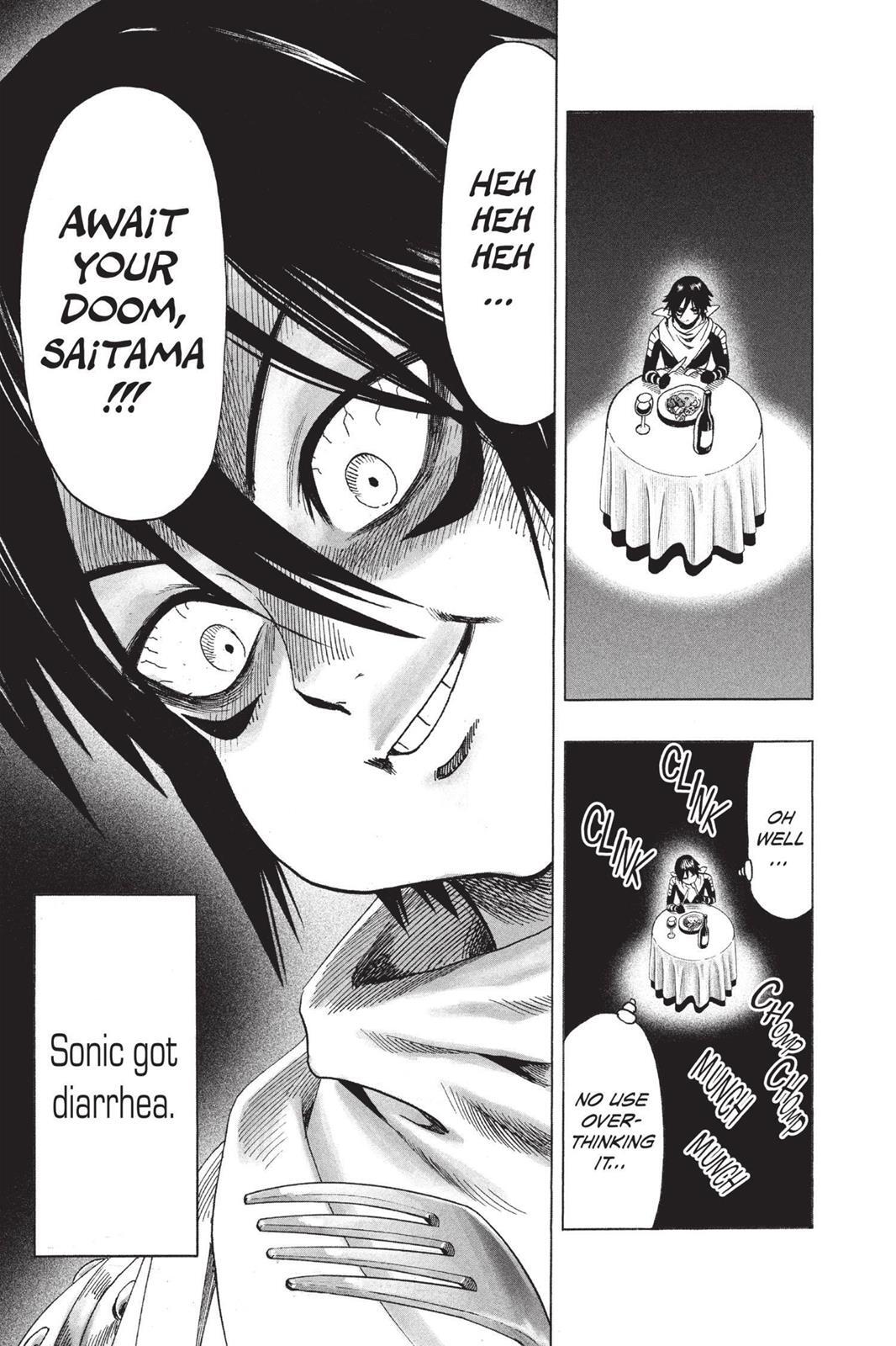 Read One Punch-Man Manga Online
