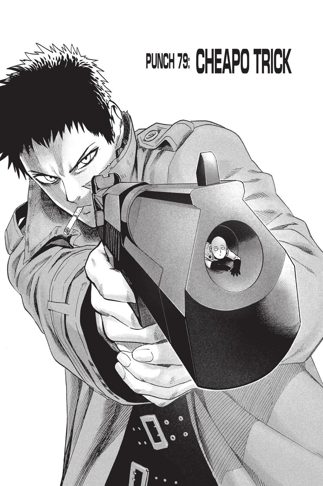 Read One Punch-Man Manga Online