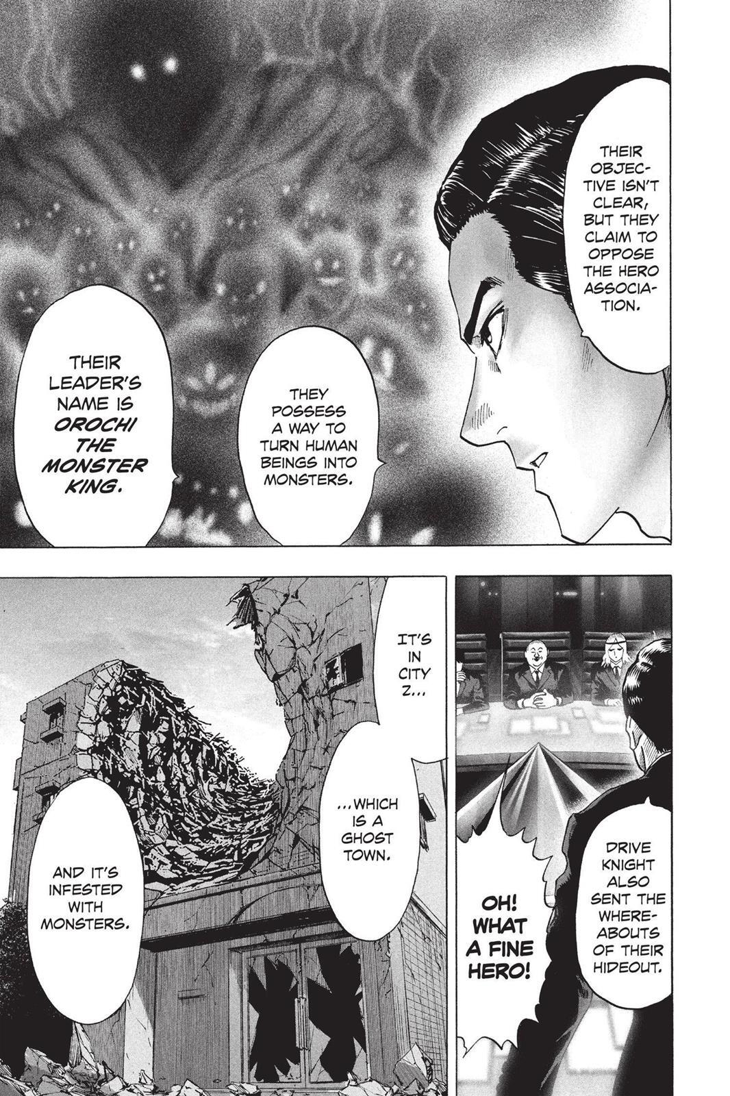 Read One Punch-Man Manga Online