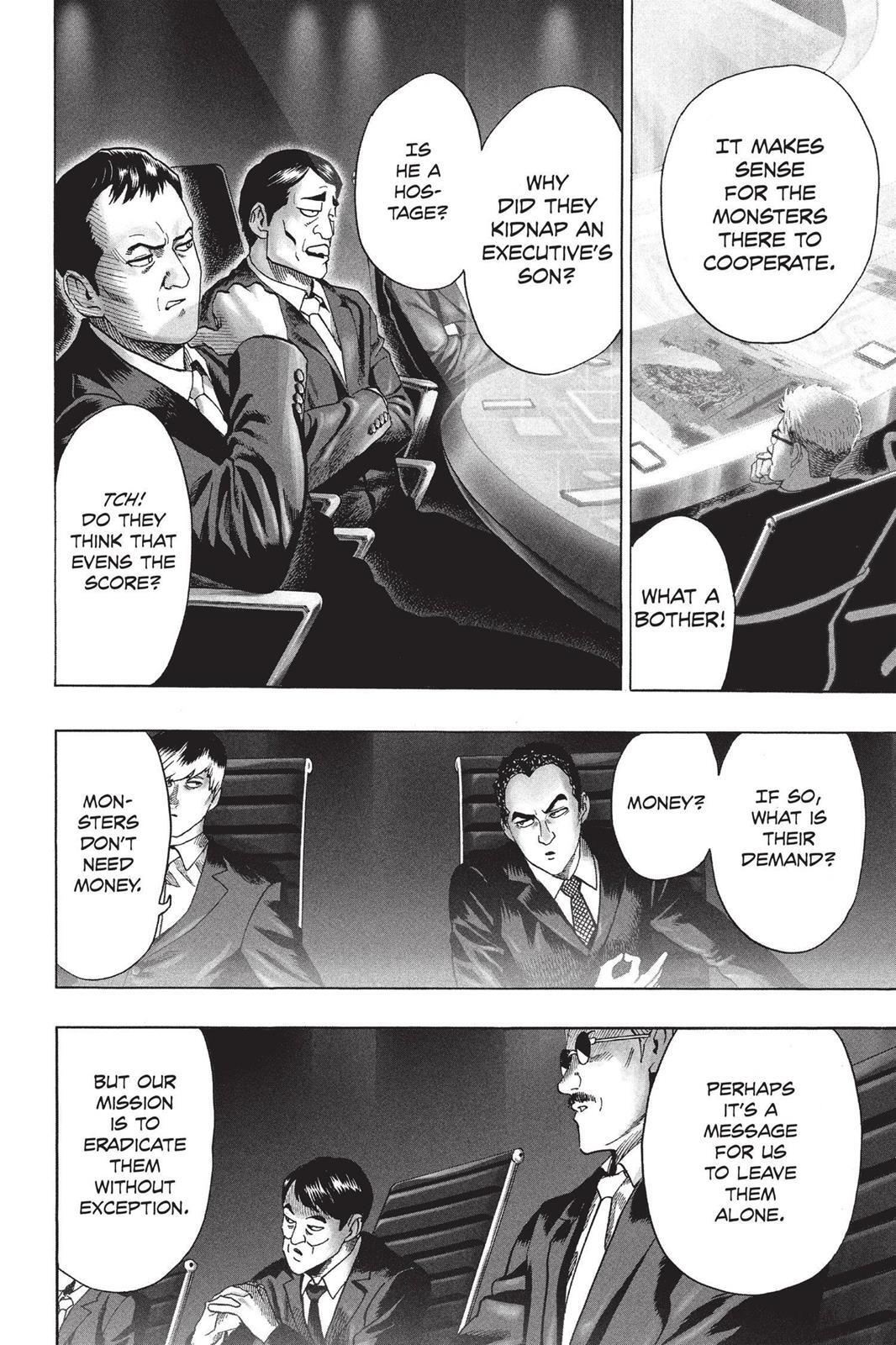 Read One Punch-Man Manga Online