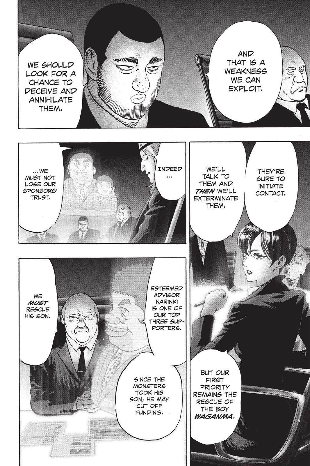 Read One Punch-Man Manga Online