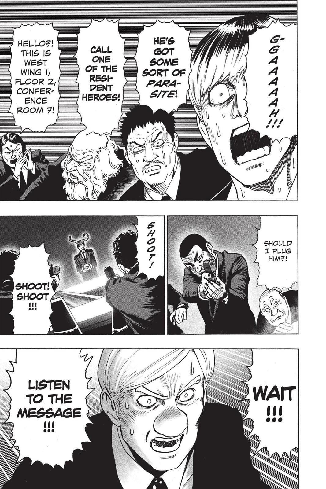 Read One Punch-Man Manga Online