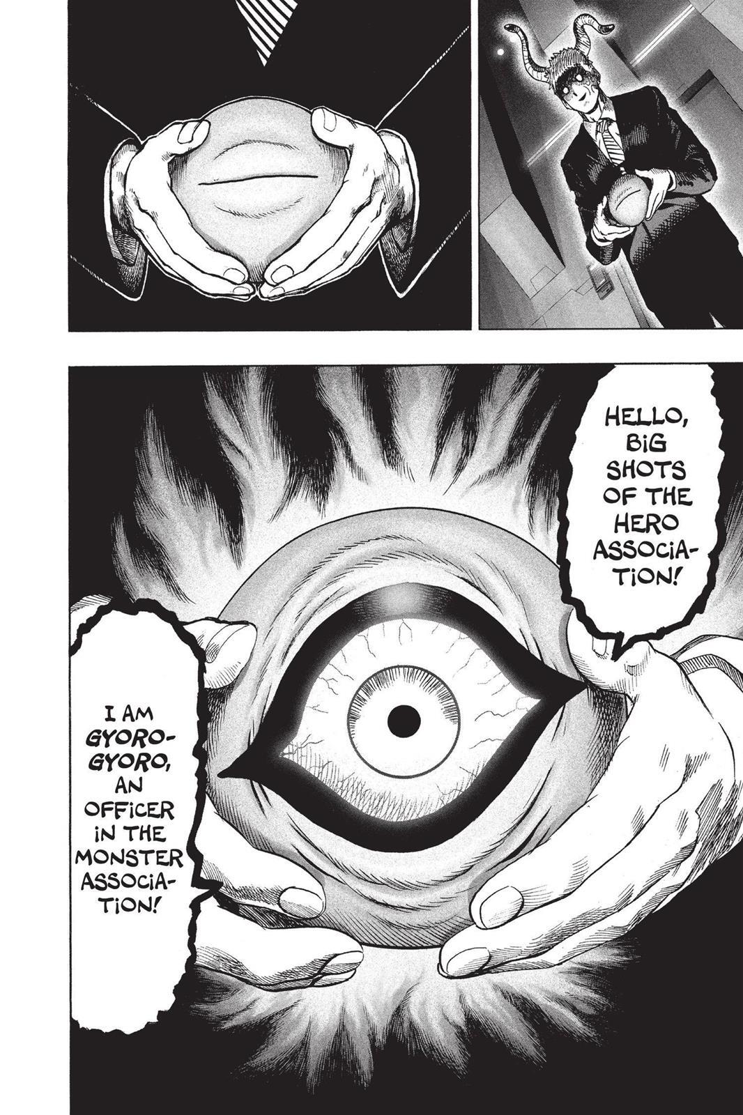 Read One Punch-Man Manga Online
