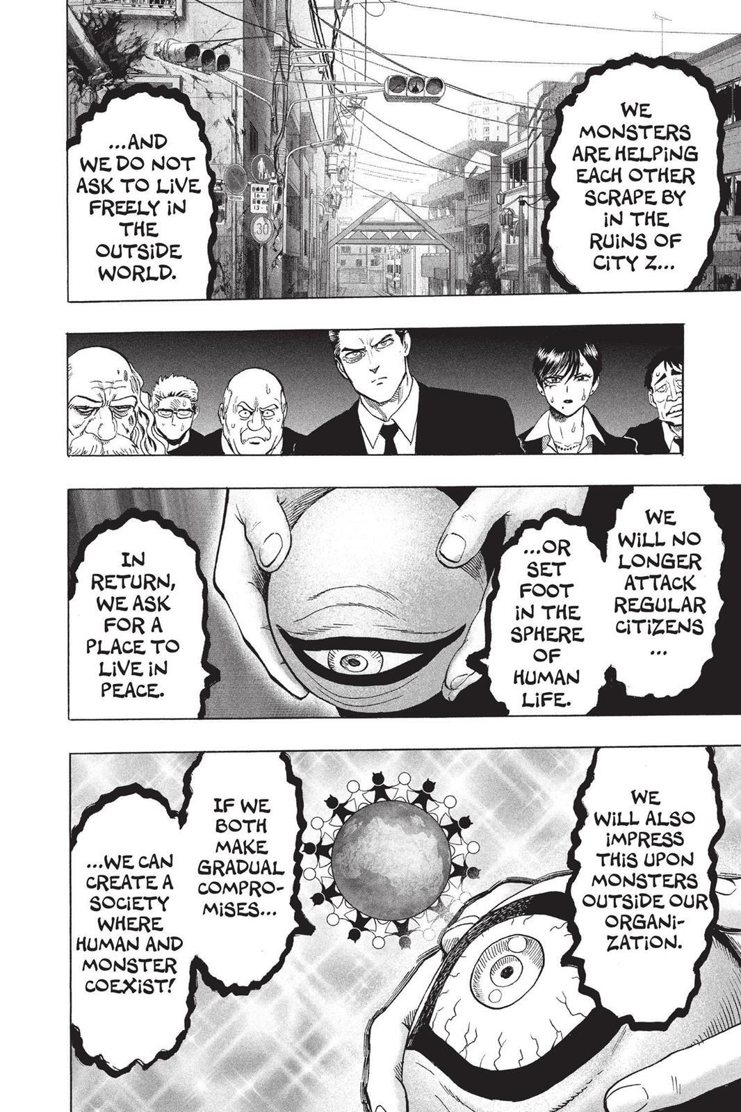 Read One Punch-Man Manga Online