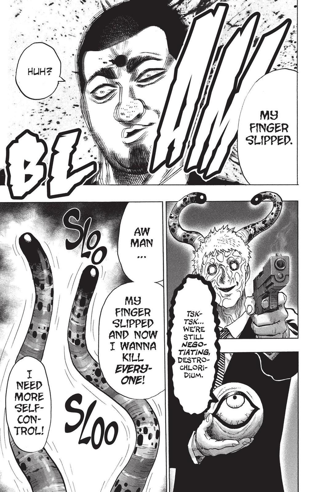 Read One Punch-Man Manga Online