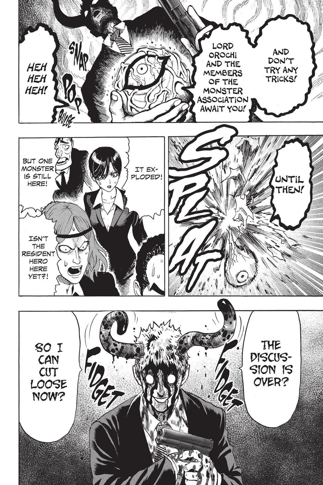 Read One Punch-Man Manga Online