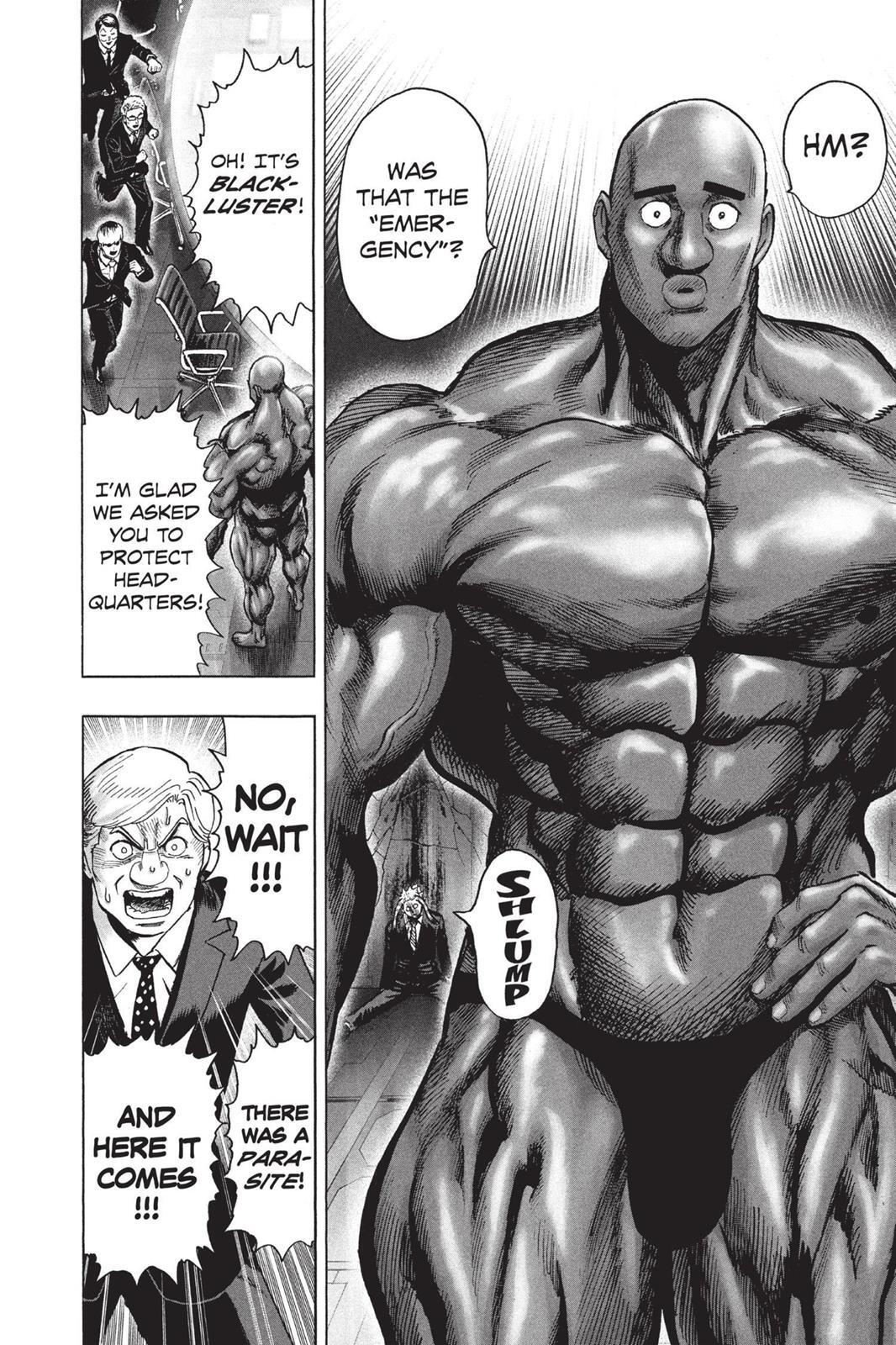 Read One Punch-Man Manga Online