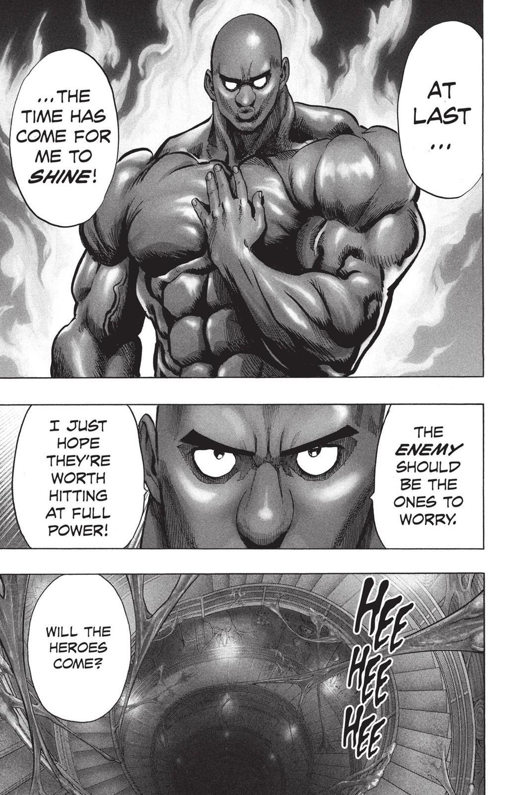 Read One Punch-Man Manga Online