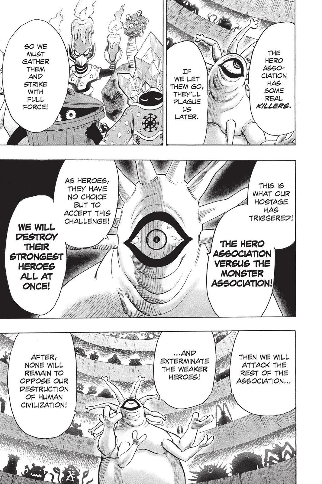 Read One Punch-Man Manga Online