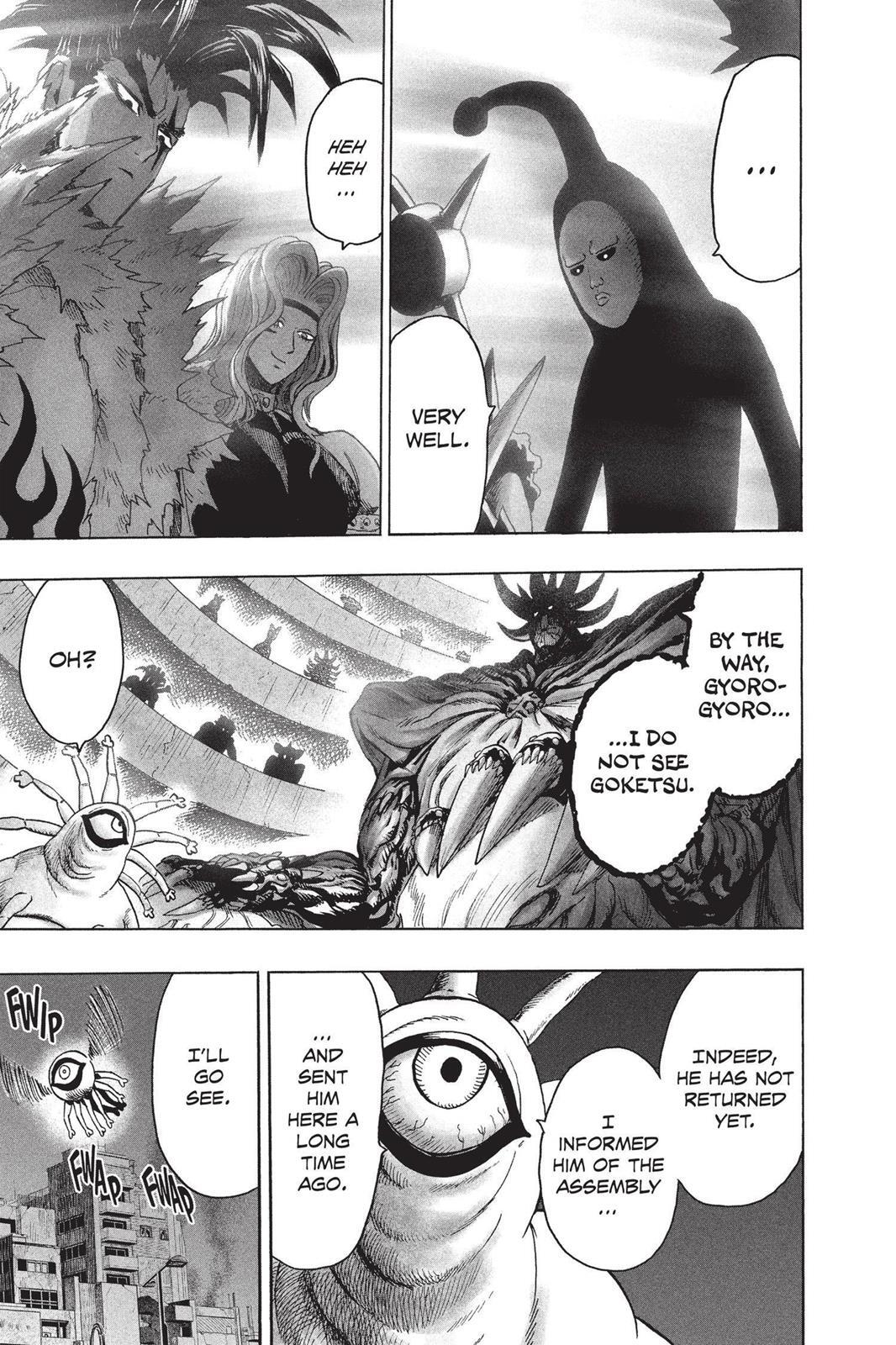 Read One Punch-Man Manga Online