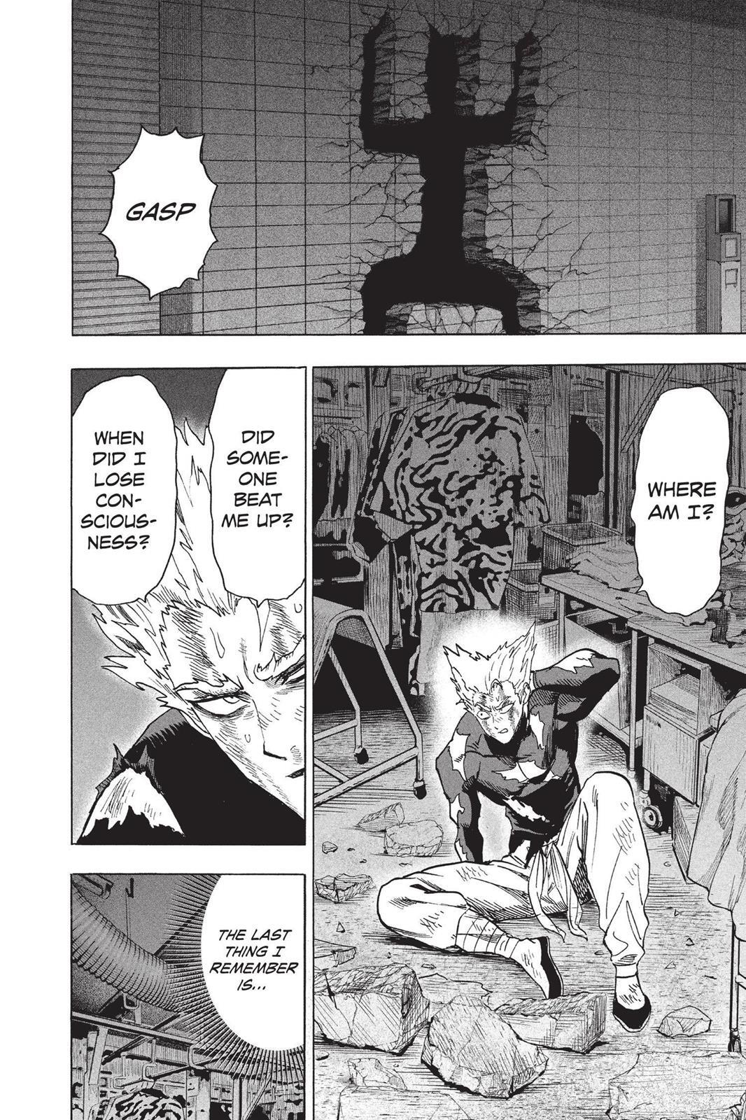 Read One Punch-Man Manga Online