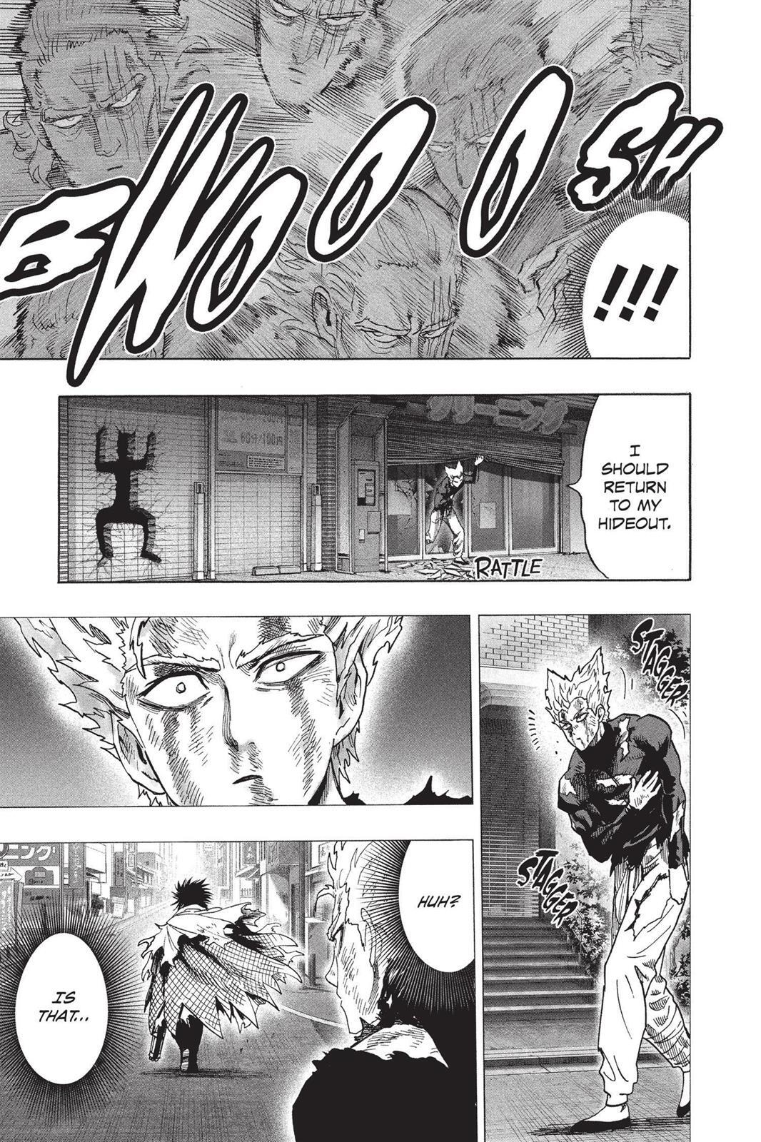 Read One Punch-Man Manga Online