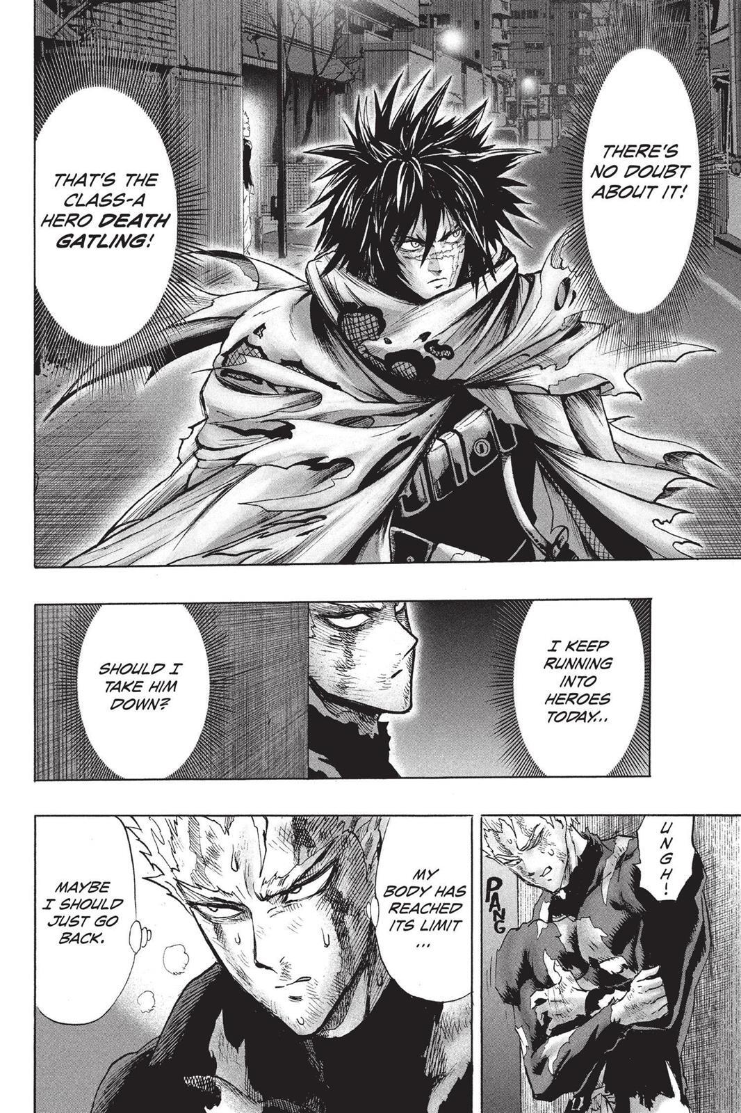 Read One Punch-Man Manga Online