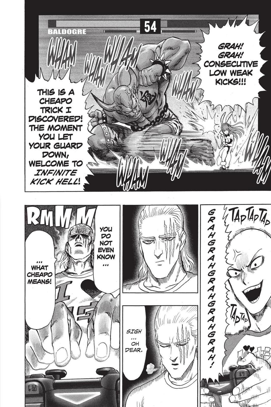 Read One Punch-Man Manga Online