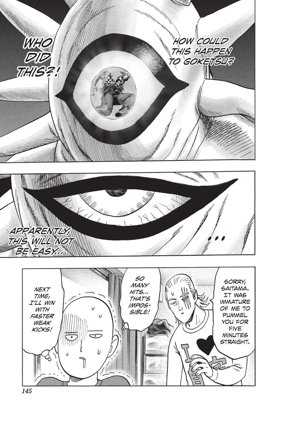 Read One Punch-Man Manga Online