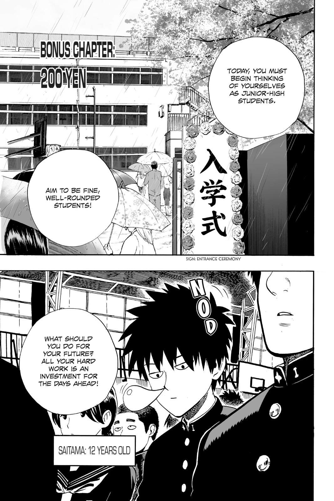 Read One Punch-Man Manga Online