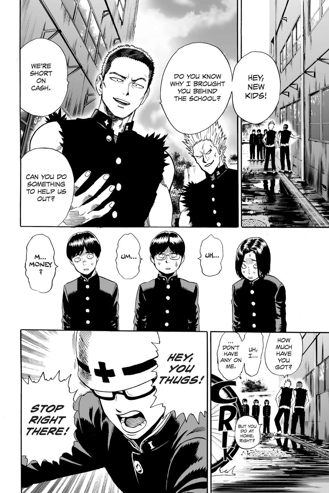 Read One Punch-Man Manga Online