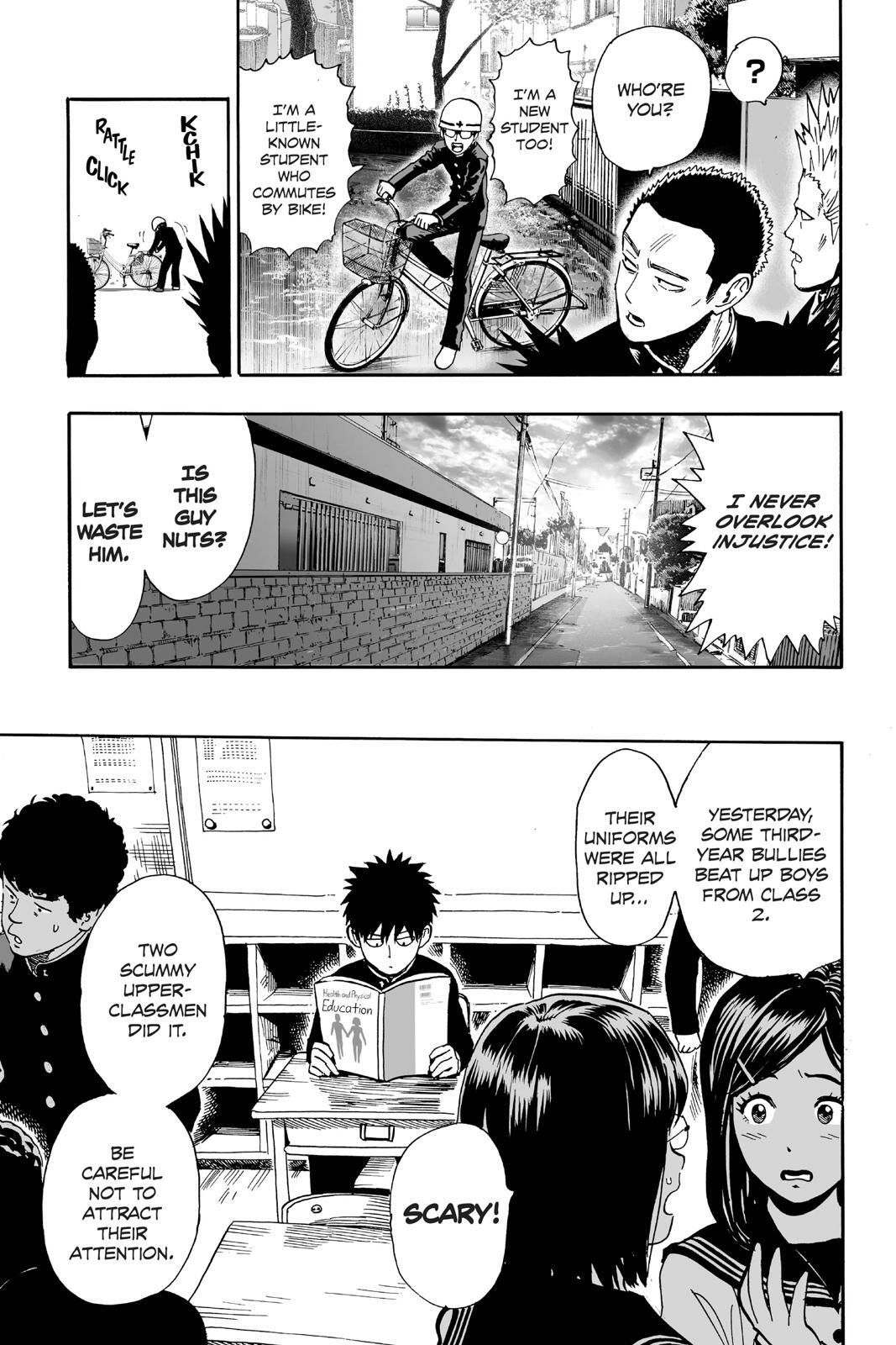Read One Punch-Man Manga Online