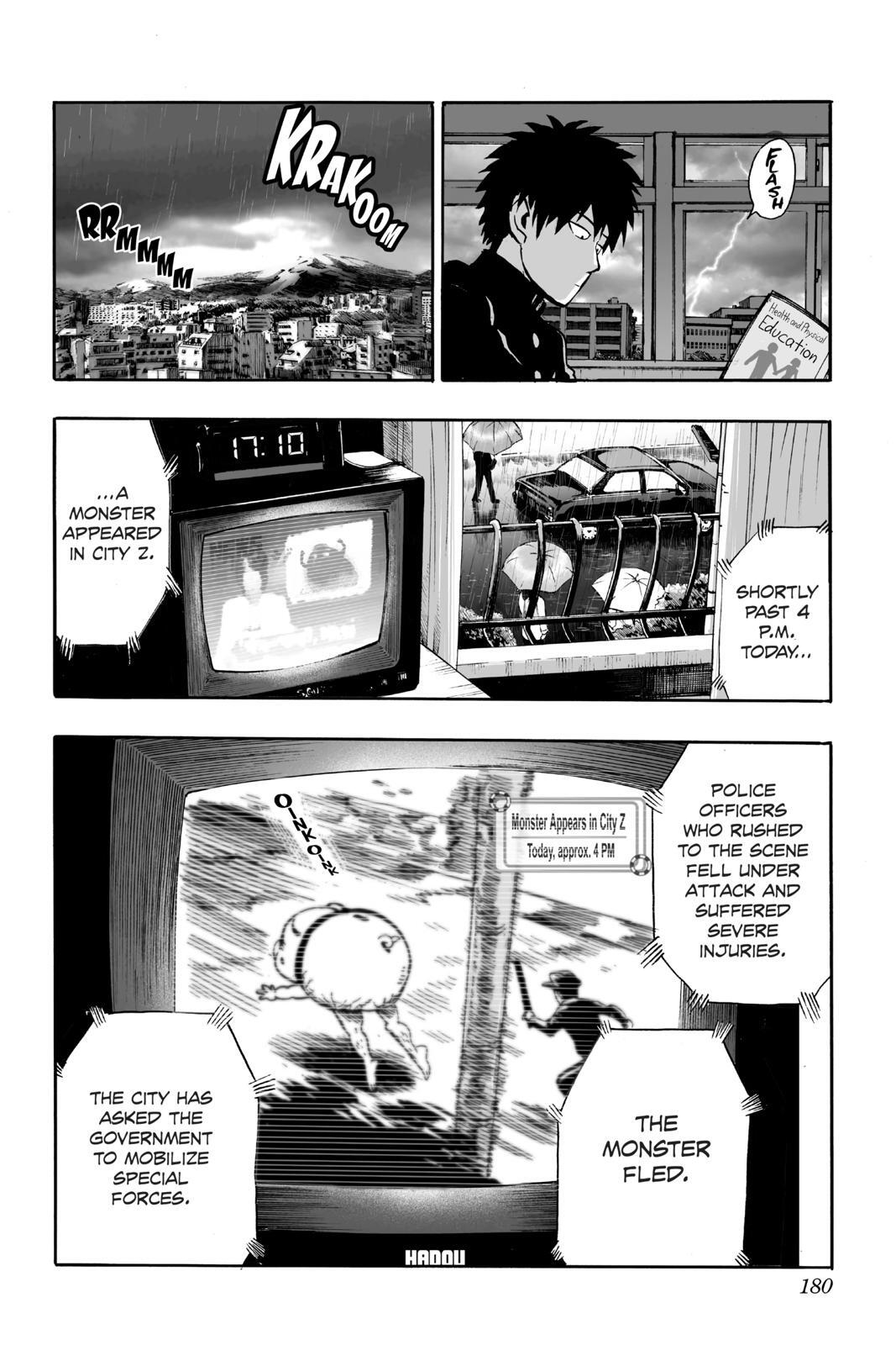 Read One Punch-Man Manga Online